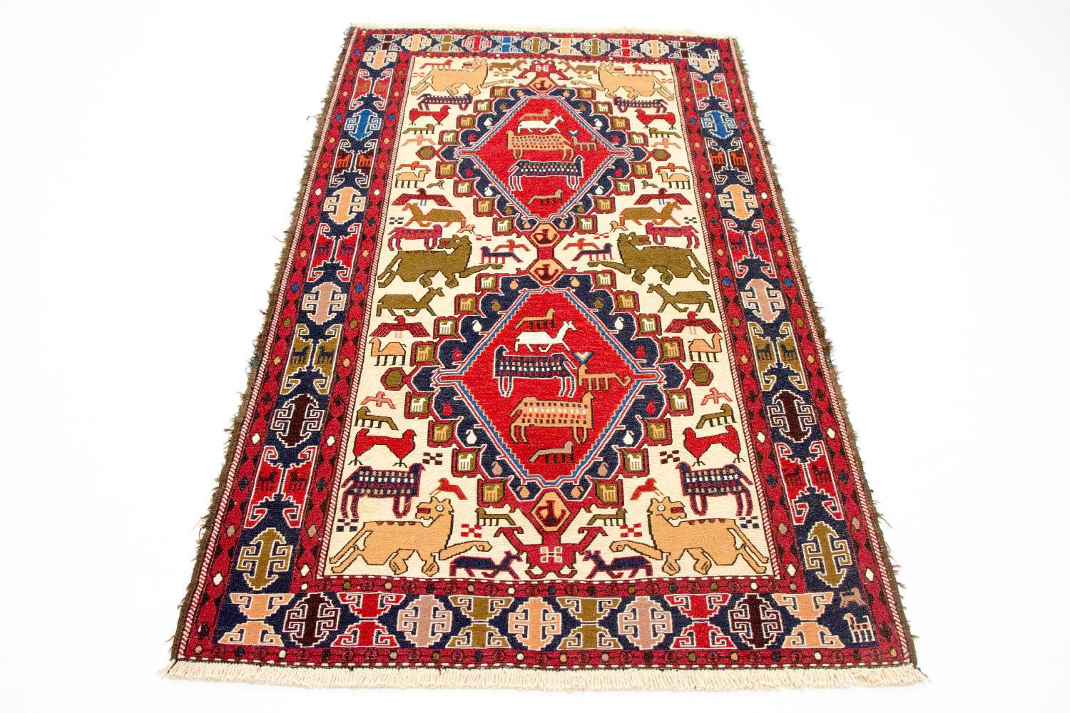 Kelim Teppich - Oriental 192 x 110 cm Teppichbrücke