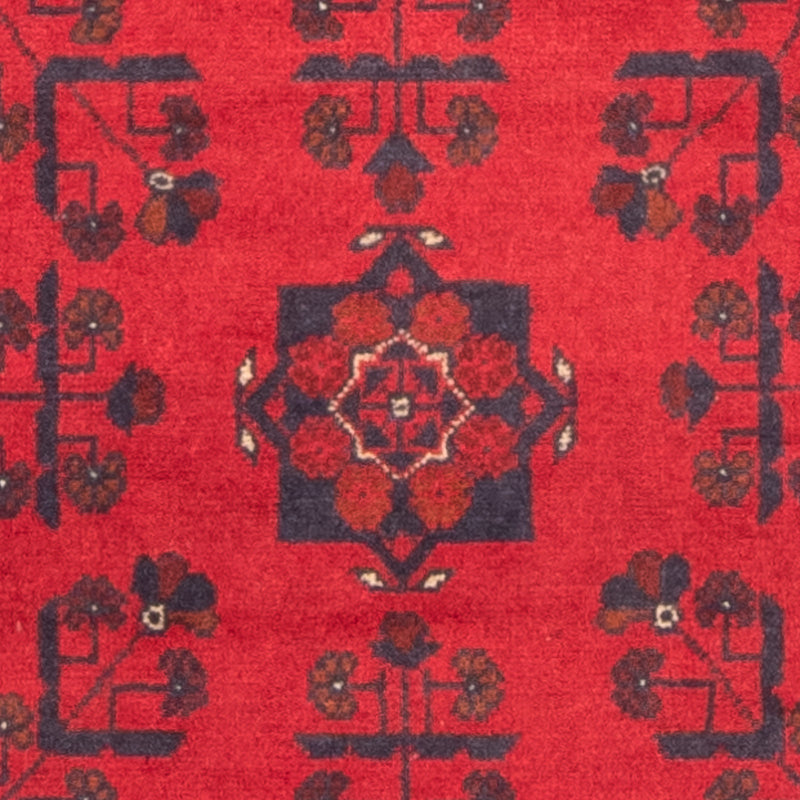 Läufer Afghan - Kunduz - 289 x 77 cm - rot