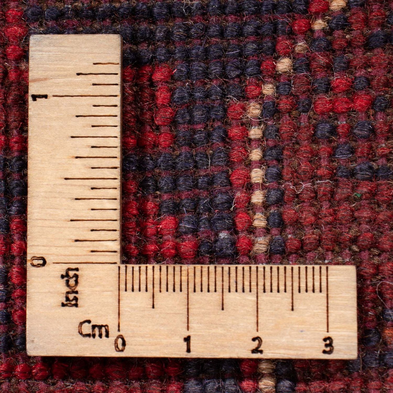 Läufer Afghan - Kunduz - 289 x 77 cm - rot
