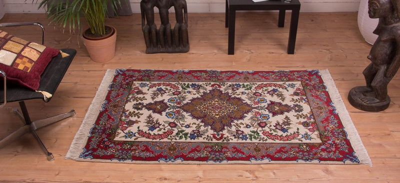 Perserteppich - Täbriz - Royal 160 x 97 cm Teppichbrücke