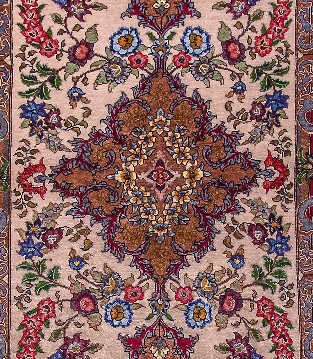 Perserteppich - Täbriz - Royal 160 x 97 cm Teppichbrücke