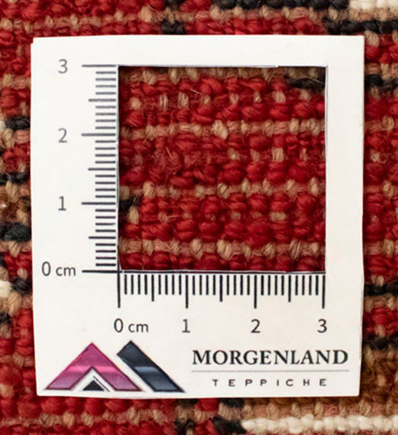Turkaman Teppich 130 x 60 cm - rot