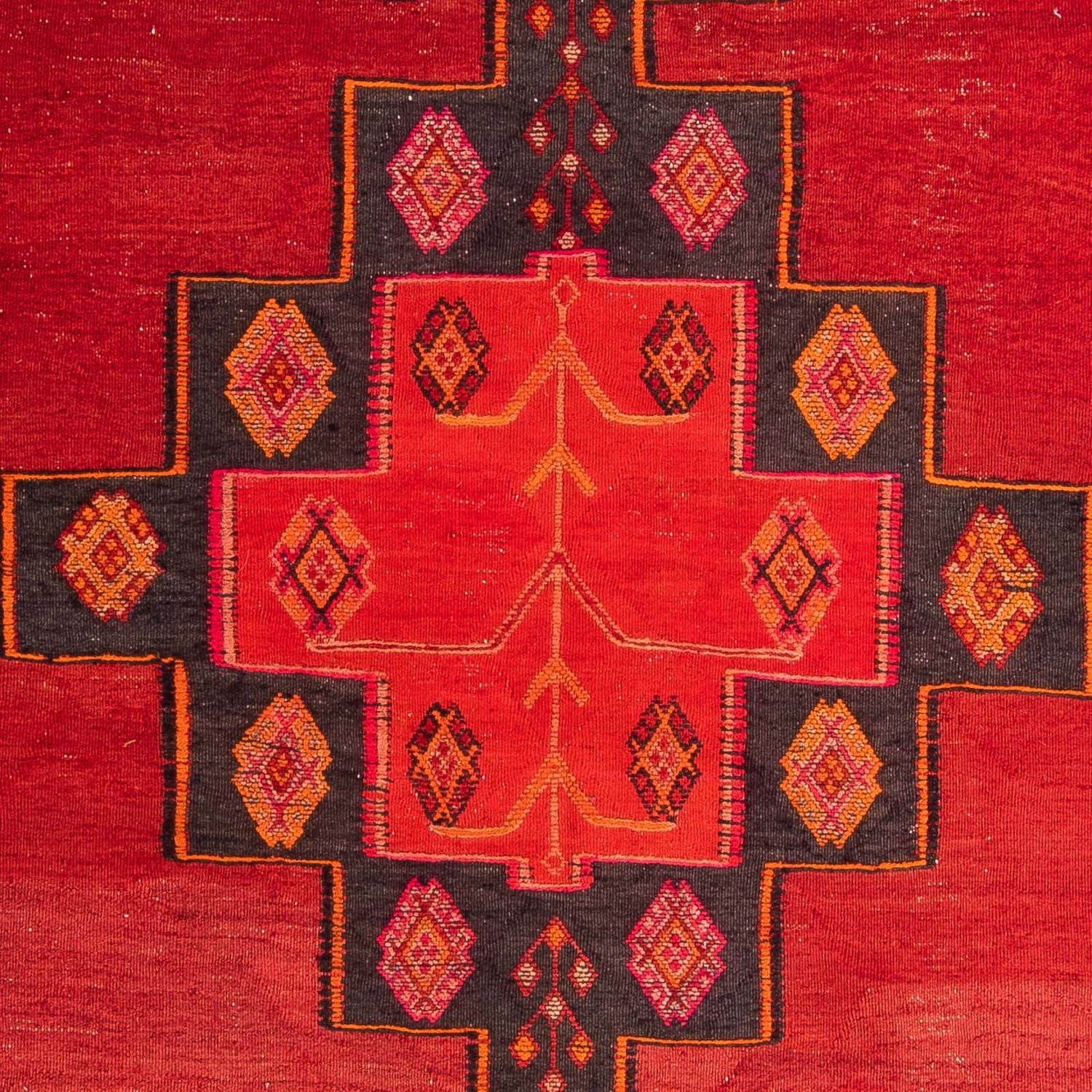 Kelim Teppich - Old 310 x 160 cm - mehrfarbig