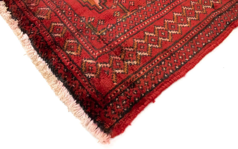 Turkaman Teppich 130 x 60 cm - rot