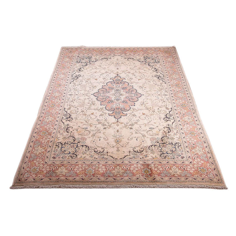 Perserteppich - Täbriz - Royal 300 x 199 cm - rosa