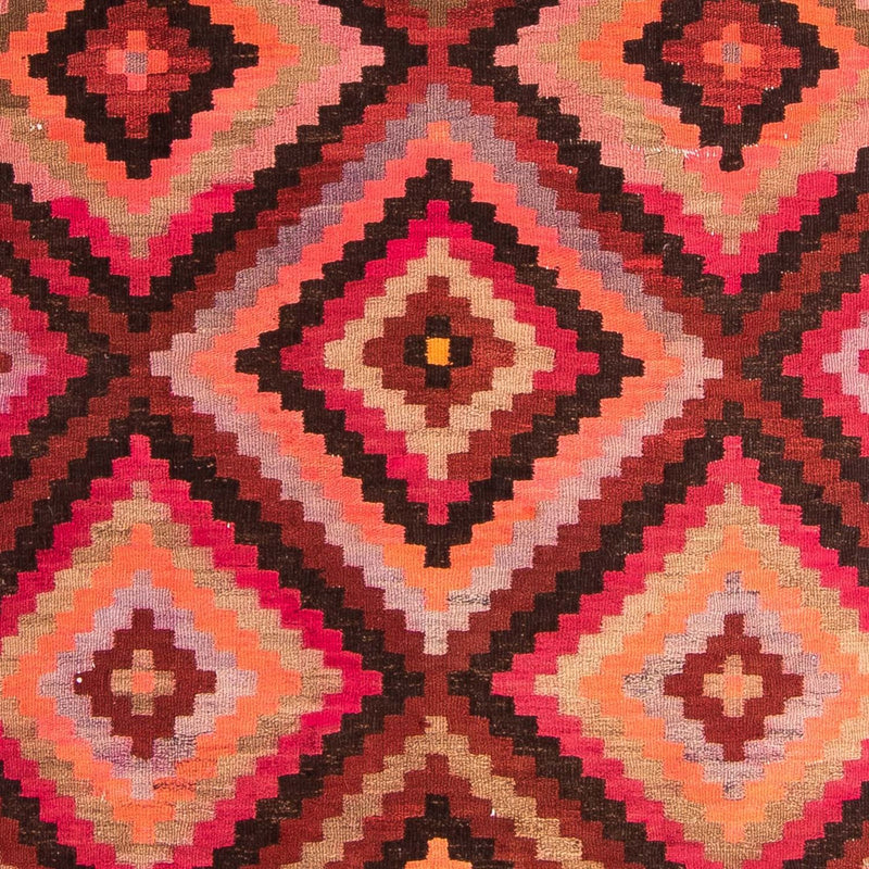 Kelim Teppich - Old 370 x 140 cm - mehrfarbig