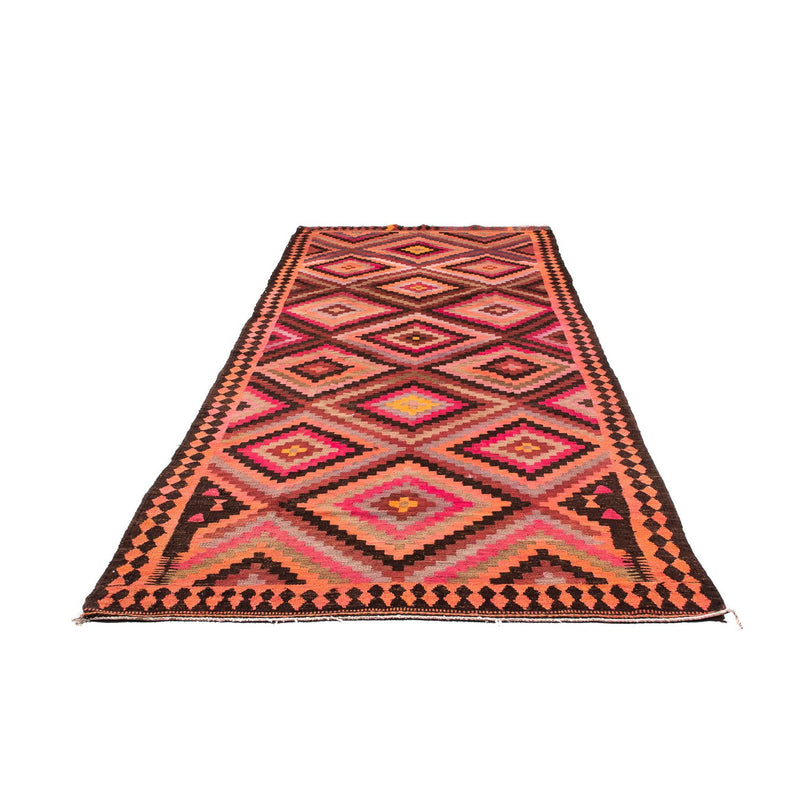 Kelim Teppich - Old 370 x 140 cm - mehrfarbig
