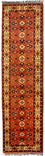Afghan Teppich - Hatschlu 305 x 84 cm