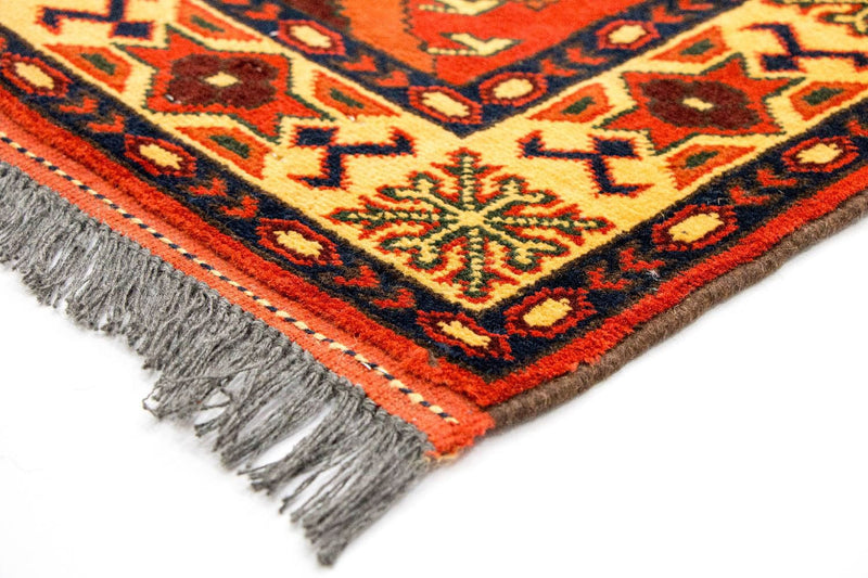 Afghan Teppich - Hatschlu 305 x 84 cm