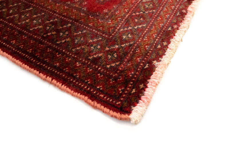Turkaman Teppich 130 x 60 cm - rot
