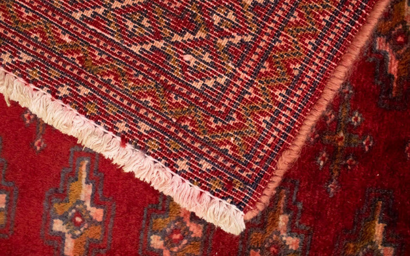 Turkaman Teppich 130 x 60 cm - rot