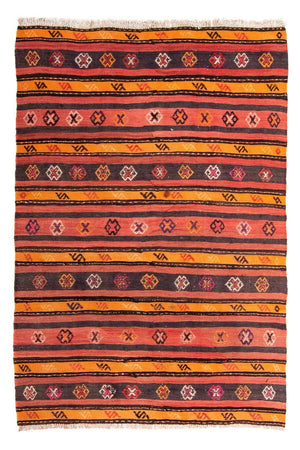 Kelim Teppich - Old 210 x 150 cm - mehrfarbig