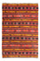 Kelim Teppich - Old 210 x 150 cm - mehrfarbig