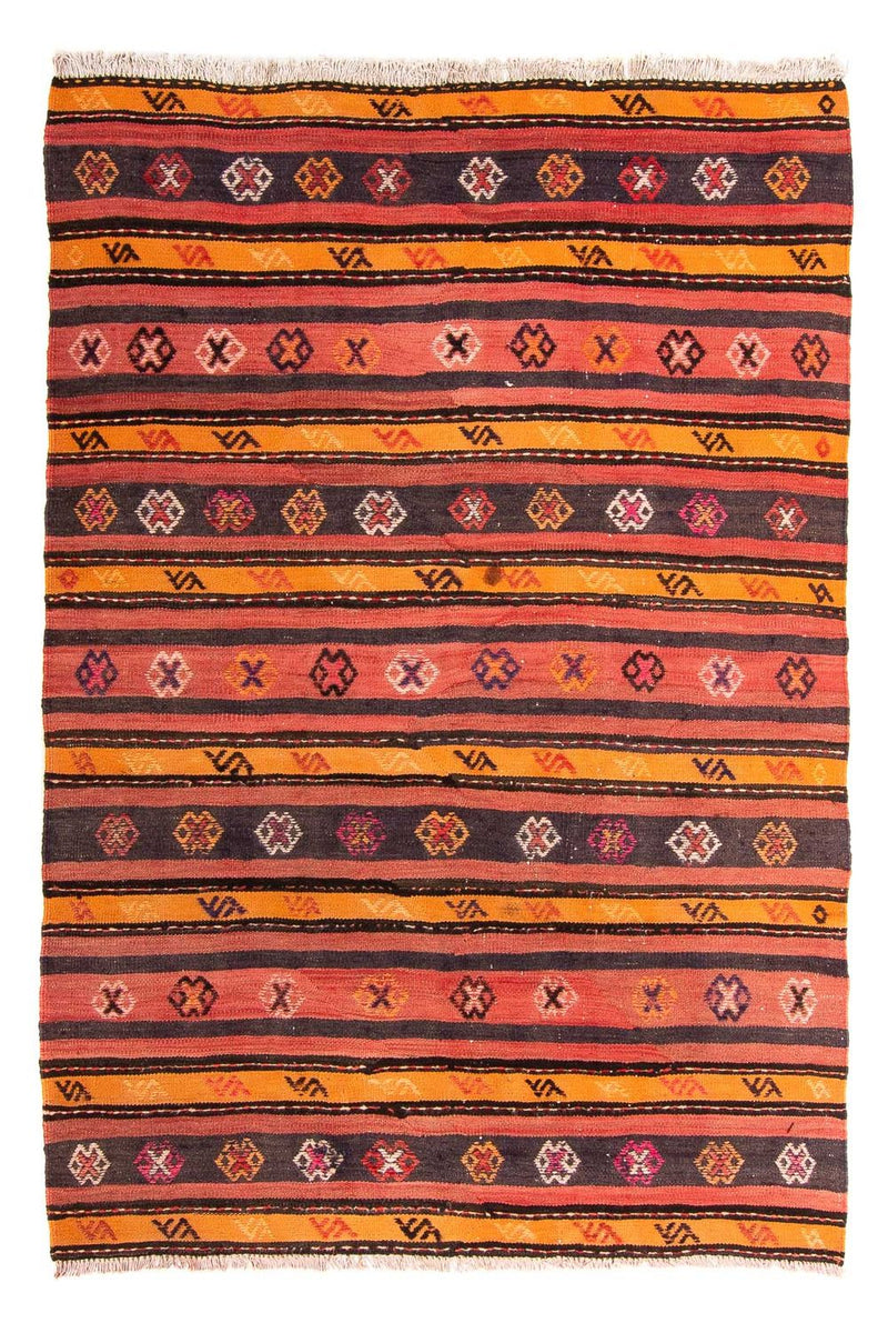 Kelim Teppich - Old 210 x 150 cm - mehrfarbig