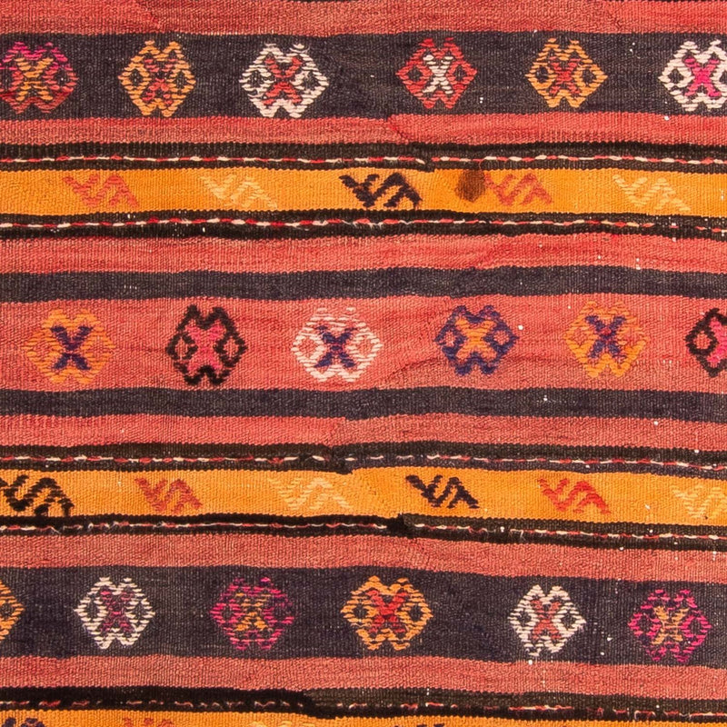 Kelim Teppich - Old 210 x 150 cm - mehrfarbig