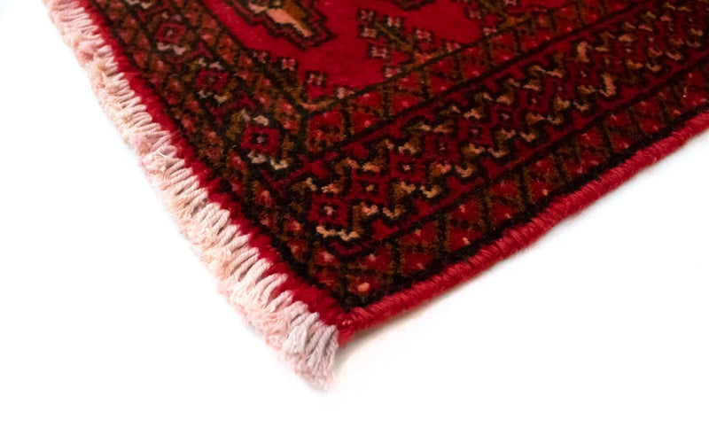Turkaman Teppich 130 x 60 cm - rot