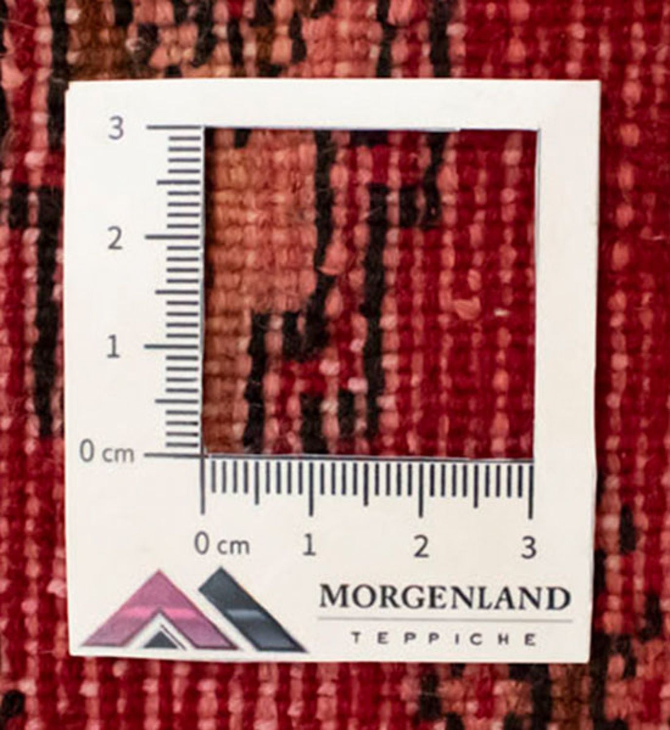 Turkaman Teppich 130 x 60 cm - rot