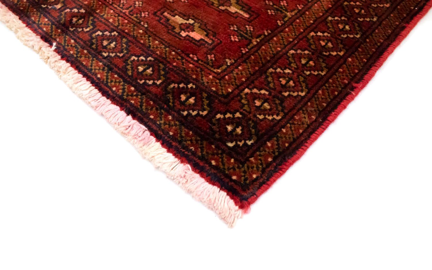Turkaman Teppich 130 x 60 cm - rot