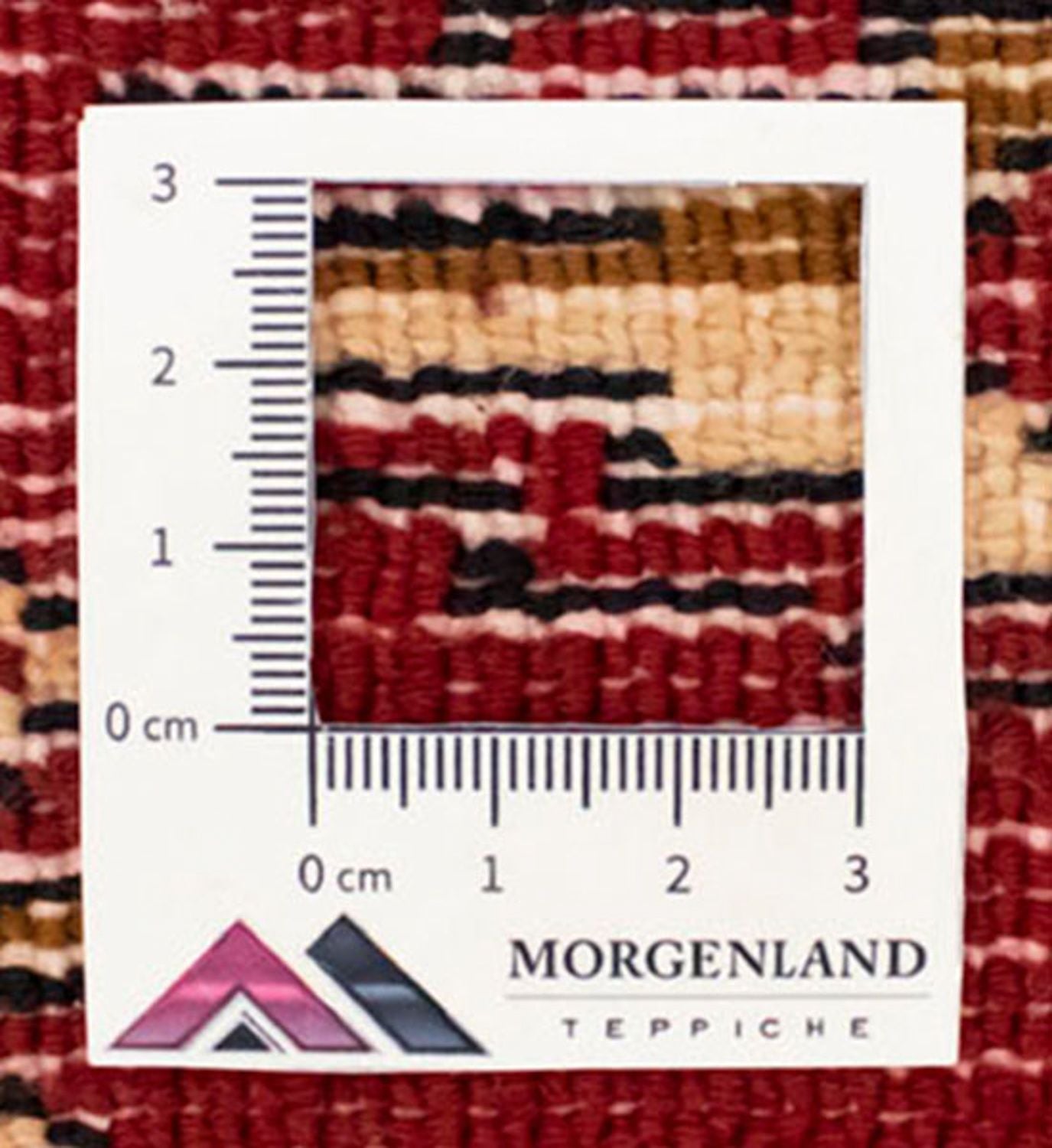 Turkaman Teppich 130 x 60 cm - rot
