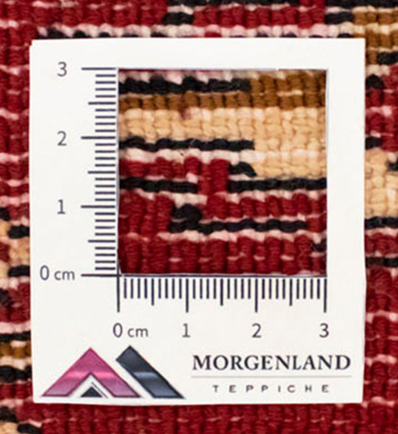 Turkaman Teppich 130 x 60 cm - rot