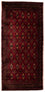 Turkaman Teppich 130 x 60 cm - rot