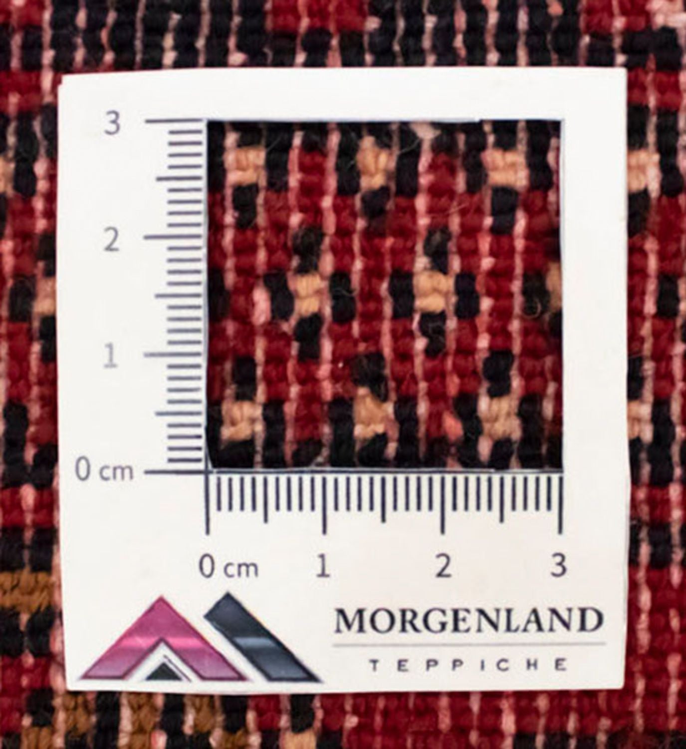 Turkaman Teppich 130 x 60 cm - rot