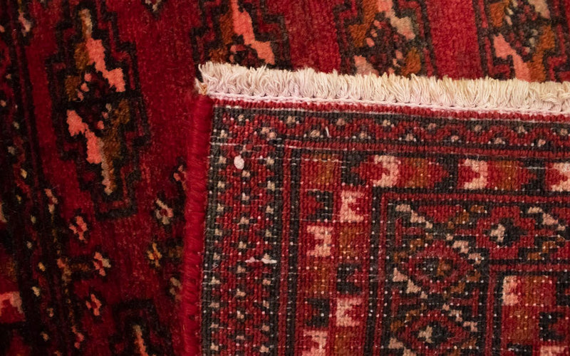 Turkaman Teppich 130 x 60 cm - rot
