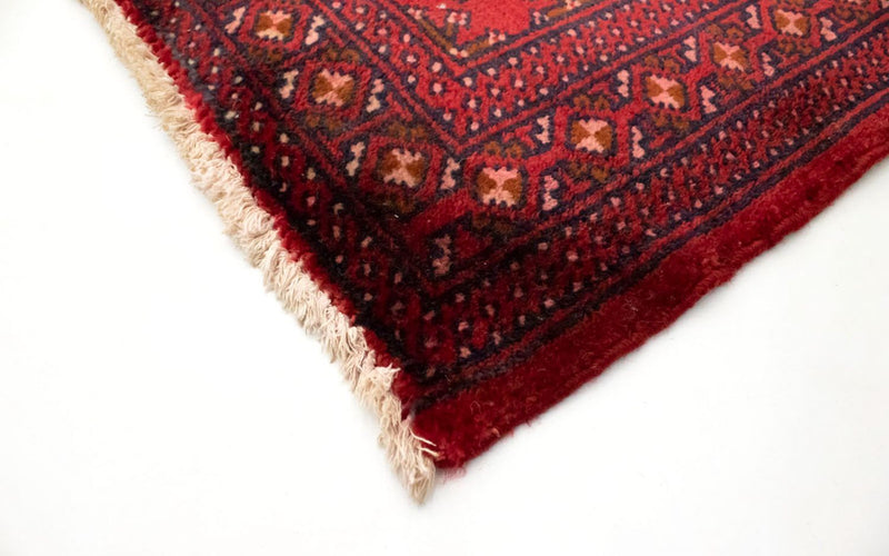 Turkaman Teppich 130 x 60 cm - rot