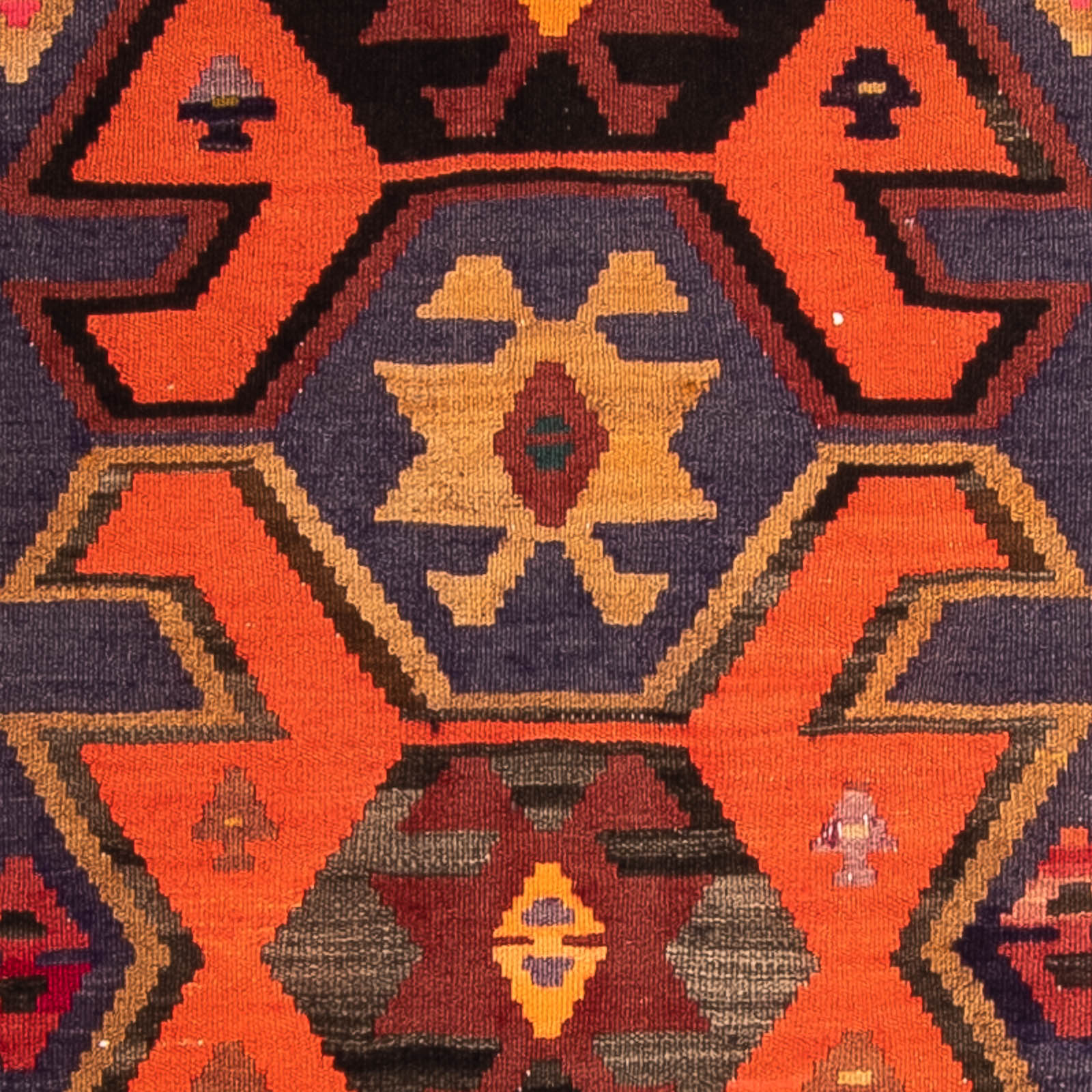 Kelim Teppich - Old 220 x 110 cm