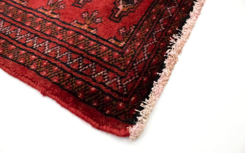Turkaman Teppich 130 x 60 cm - rot