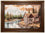 Bild-Teppich 85 x 61 cm Fußmatte