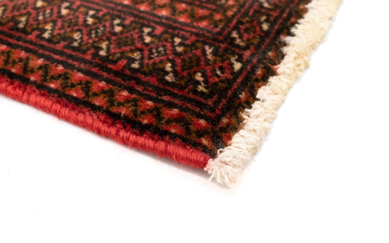 Turkaman Teppich 100 x 50 cm - rot