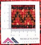 Turkaman Teppich 100 x 50 cm - rot