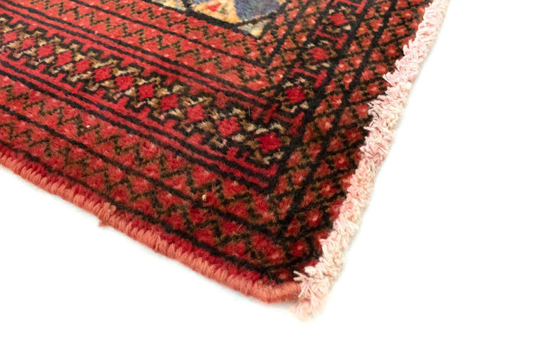 Turkaman Teppich 130 x 60 cm - rot