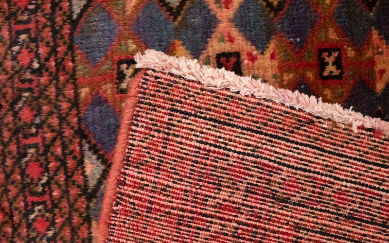 Turkaman Teppich 130 x 60 cm - rot