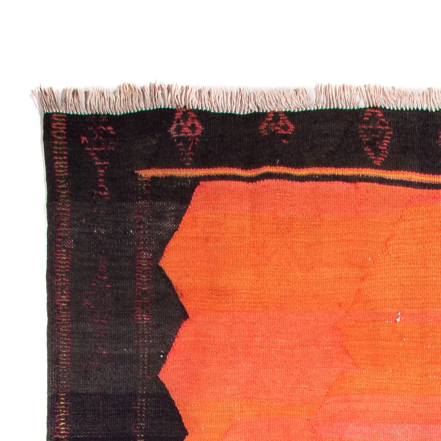 Kelim Teppich - Old 360 x 145 cm - mehrfarbig
