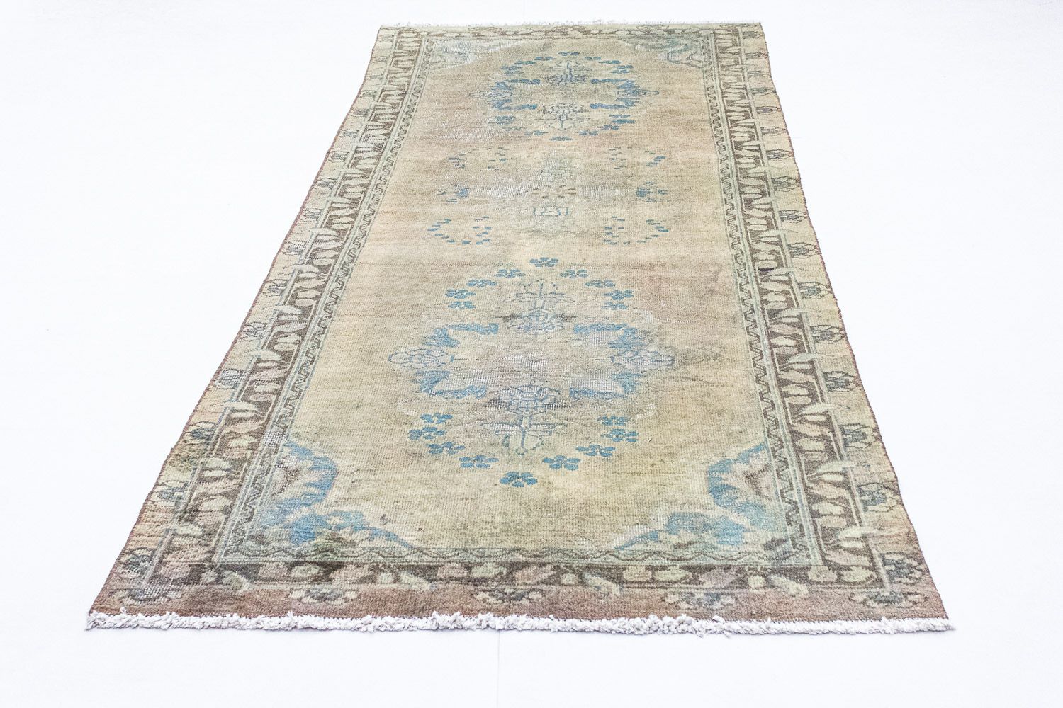 Perserteppich - Keshan 305 x 120 cm