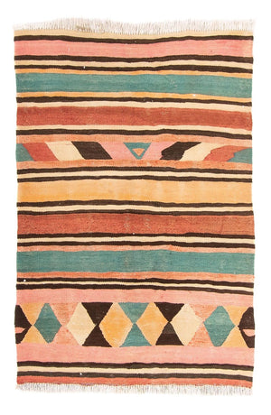 Kelim Teppich - Old 160 x 120 cm - mehrfarbig