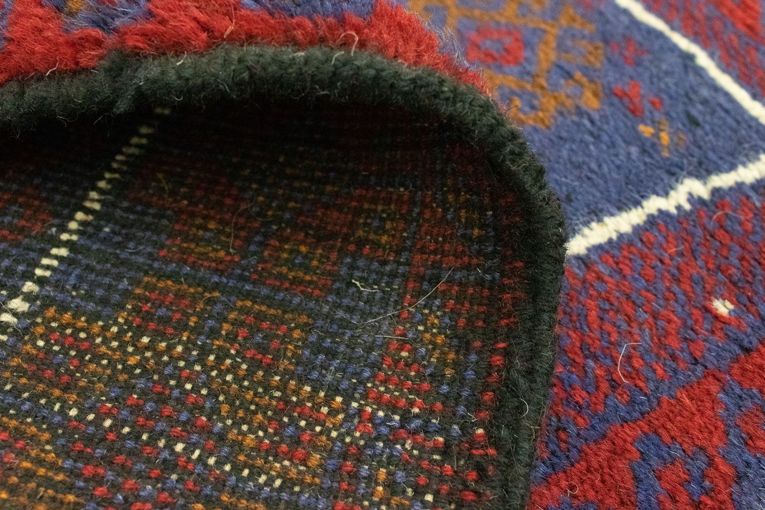 Belutsch Teppich 138 x 79 cm - rot