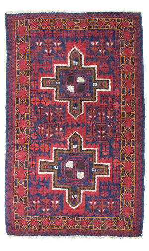 Belutsch Teppich 124 x 76 cm