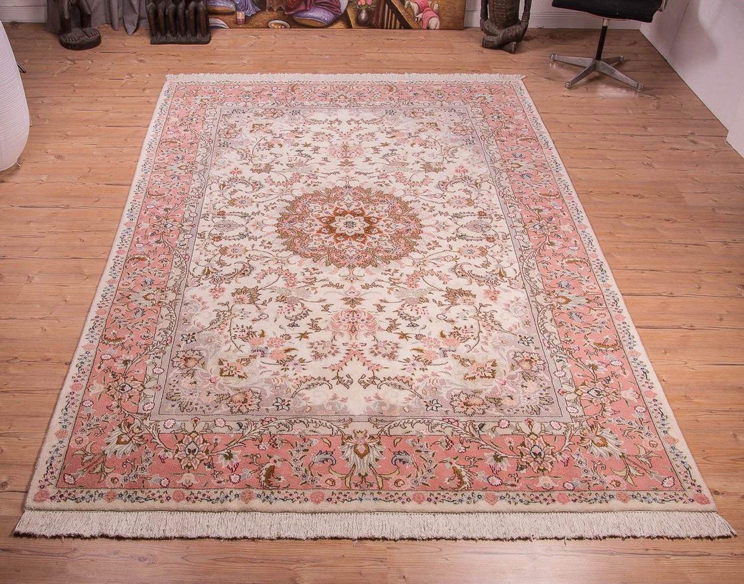 Perserteppich - Täbriz - Royal 298 x 200 cm Wohnzimmer Teppich