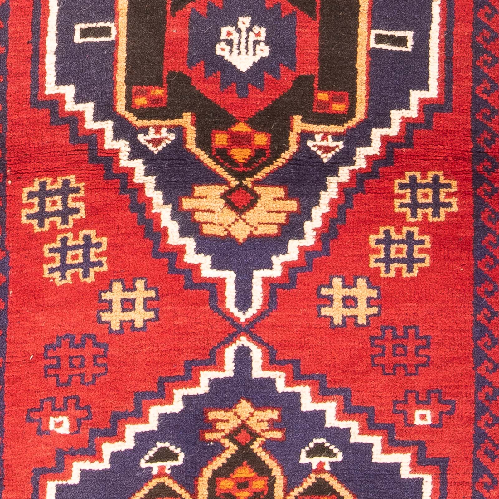 Belutsch Teppich 130 x 79 cm - rot