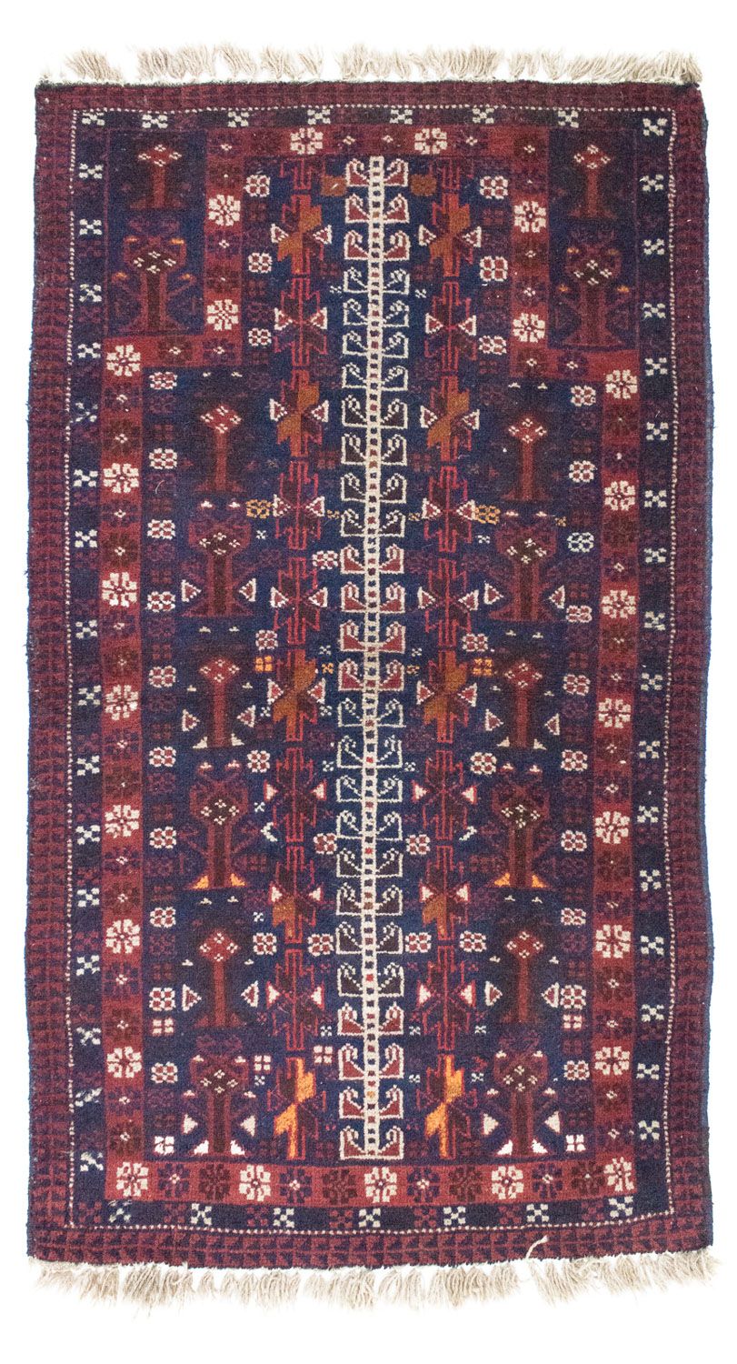 Belutsch Teppich 140 x 87 cm