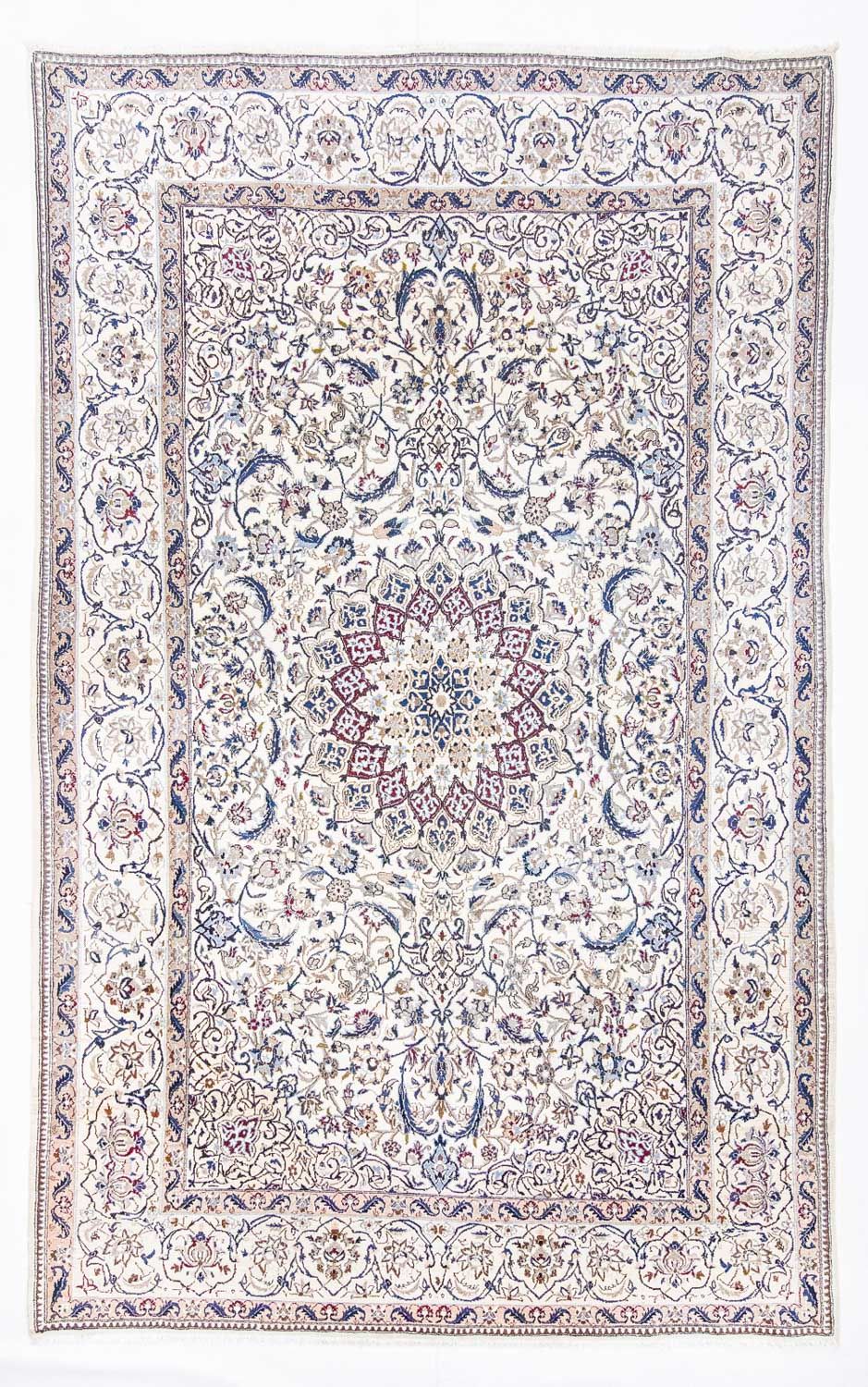 Perserteppich - Nain - Royal 338 x 210 cm Wohnzimmer Teppich