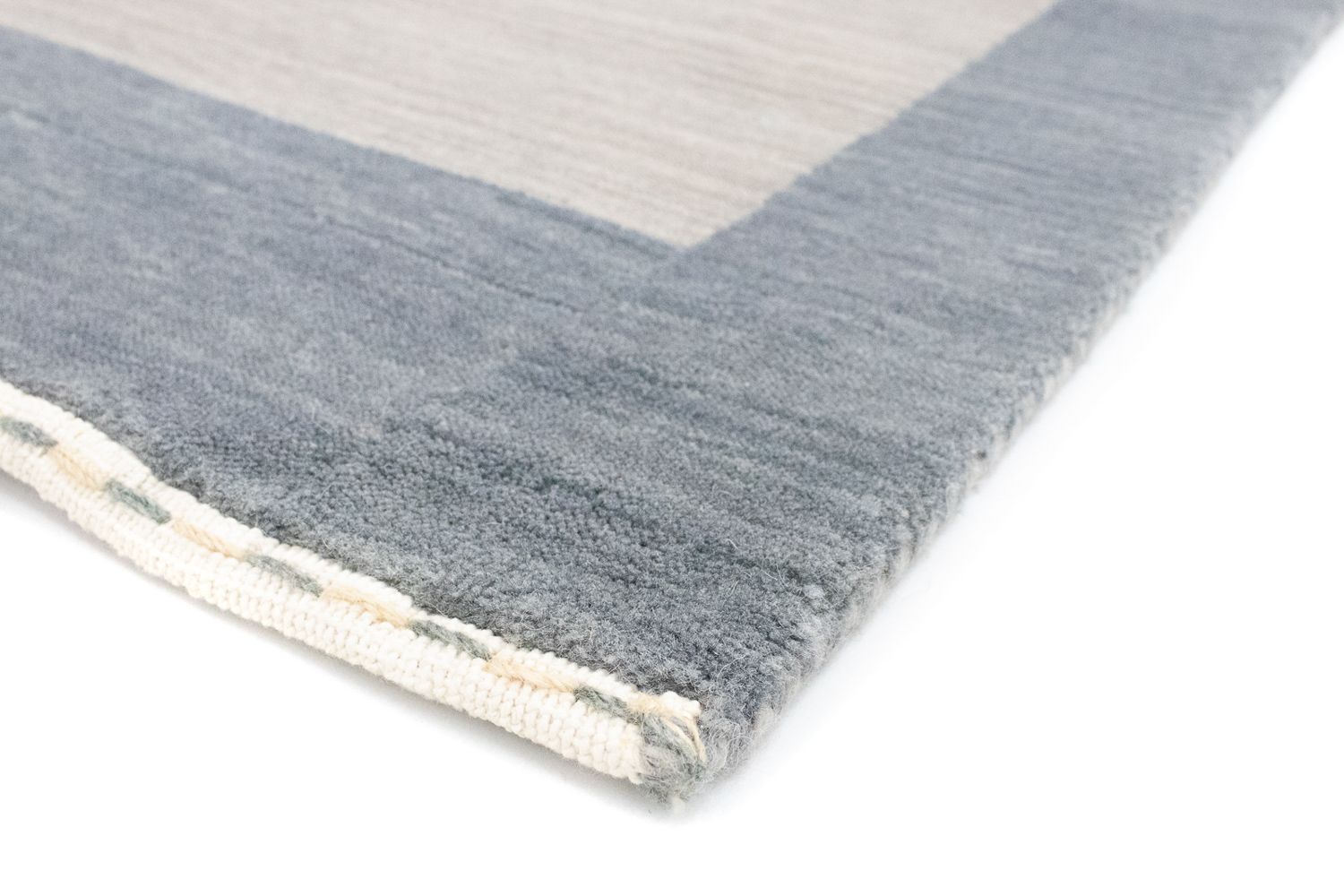 Wollteppich 240 x 74 cm Teppichläufer