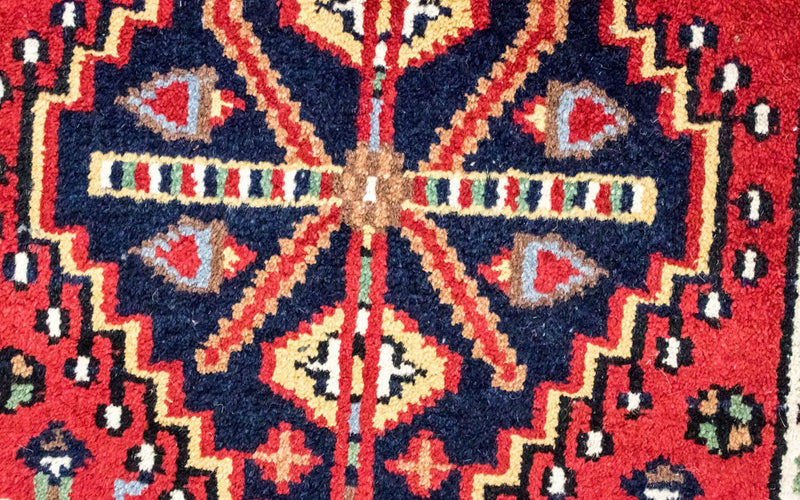 Orientteppich 160 x 90 cm - rot