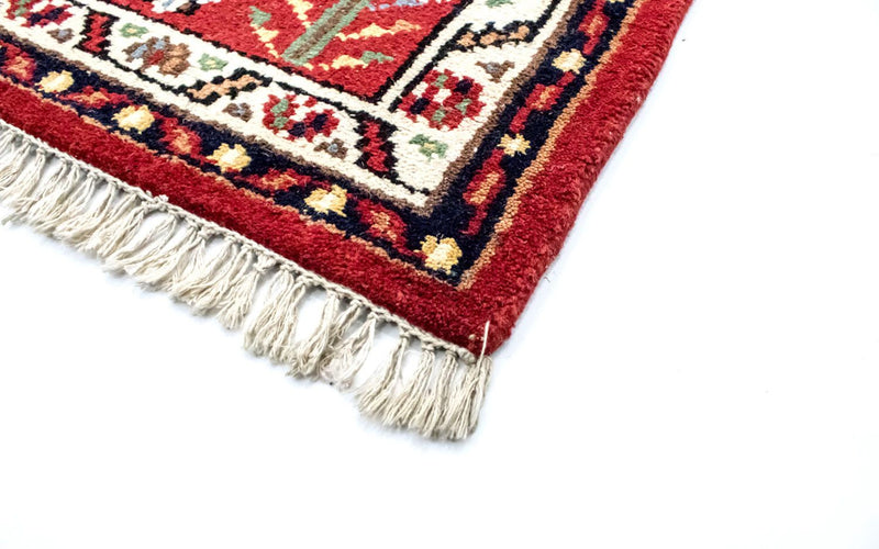 Orientteppich 160 x 90 cm - rot