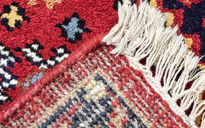 Orientteppich 160 x 90 cm - rot