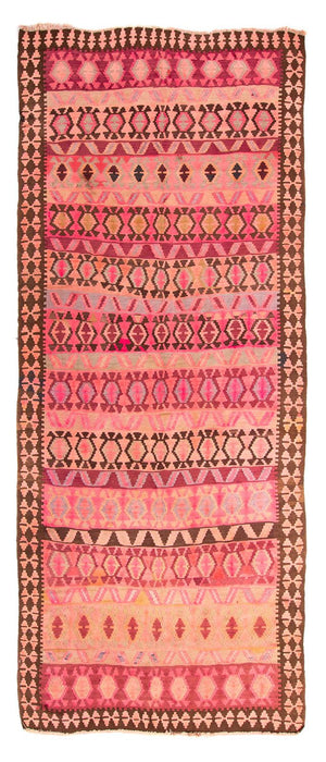 Kelim Teppich - Old 390 x 178 cm - mehrfarbig