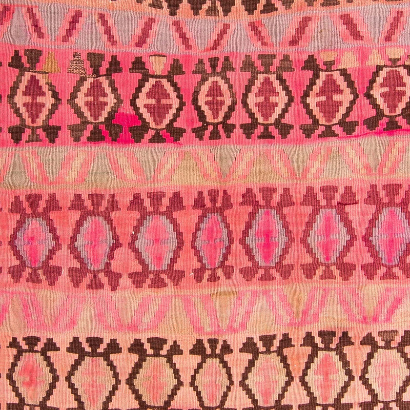 Kelim Teppich - Old 390 x 178 cm - mehrfarbig
